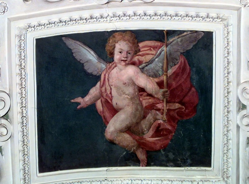 Angelo con scettro